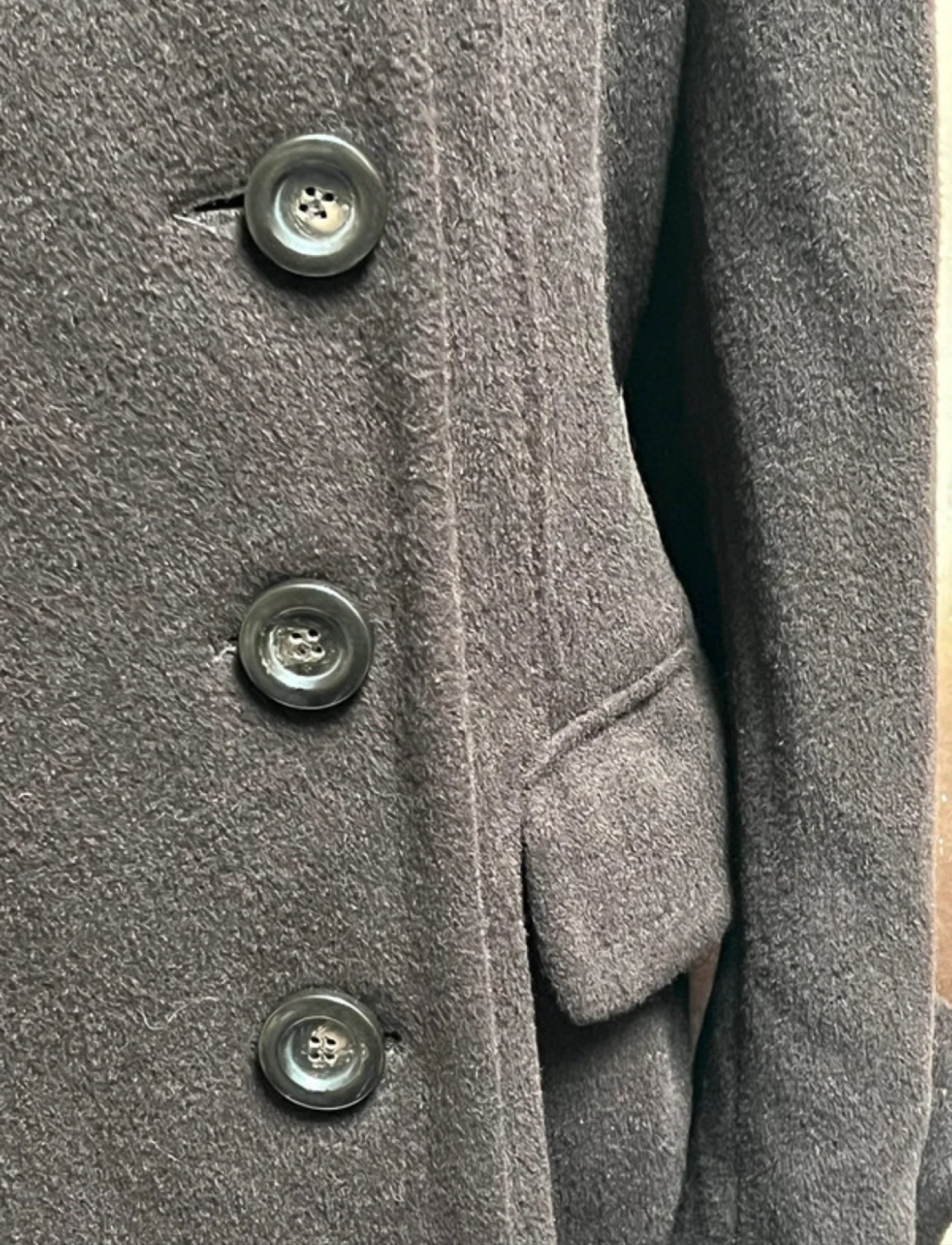 Alpaca Wool Coat Gérard Darel – photo 10